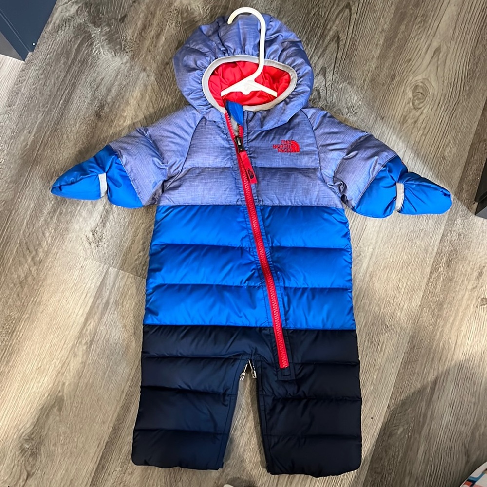North Face Infant Snowsuit